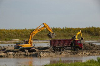 River sand extraction outpaces natural supply, global review warns