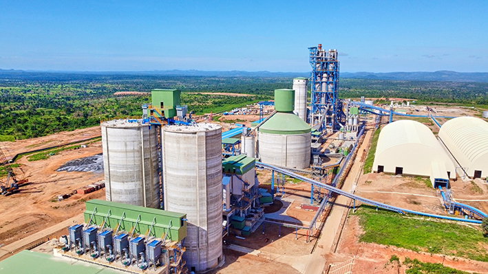 Nigeria is in the middle of a new cement capacity frenzy