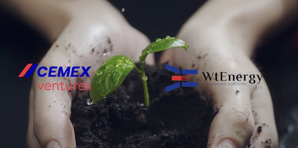 Cemex Ventures invests in waste-to-energy startup WtEnergy