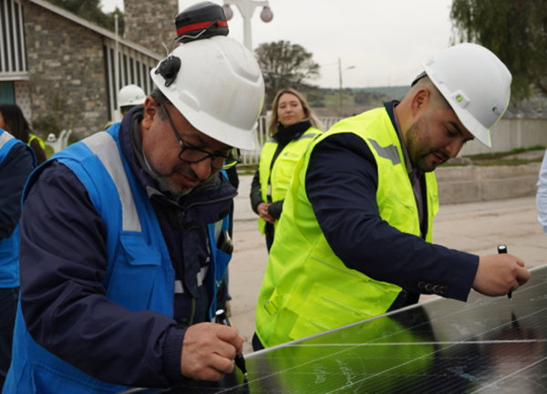 Cemento Polpaico and Colbún develop Chile’s largest private solar park