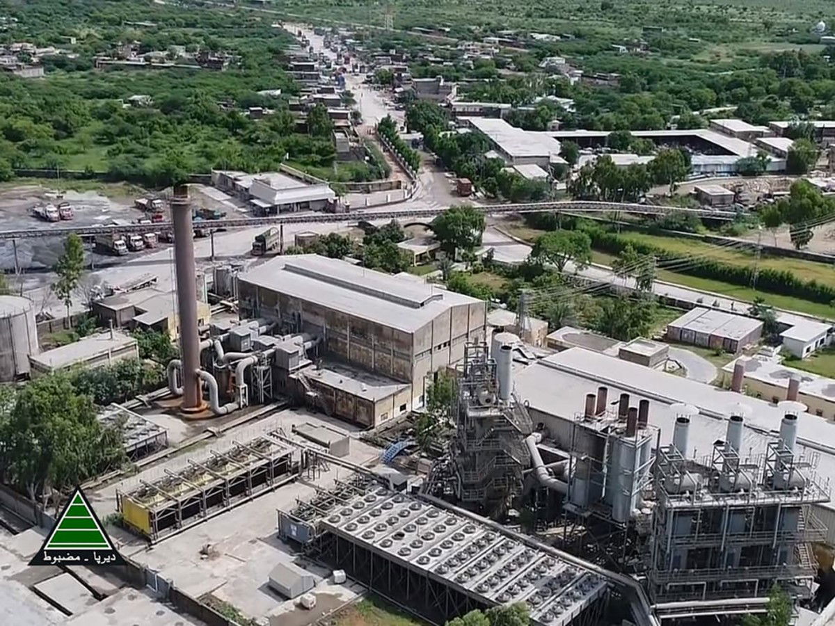 Gharibwal Cement profit slides in 1QFY26