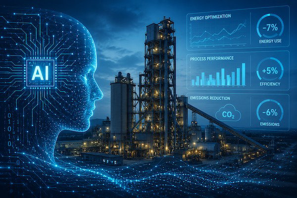 IEA report highlights AI opportunity for cement