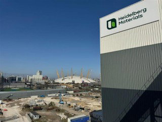 Heidelberg Materials achieves zero concrete waste at Greenwich plant