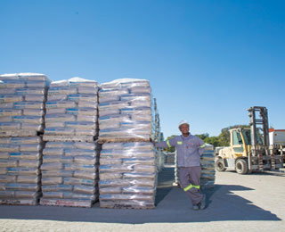 Blending boost for Lesotho