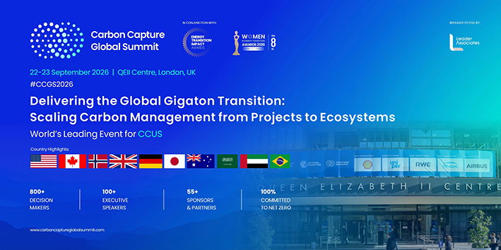 Carbon Capture Global Summit 2026