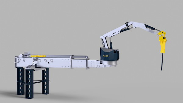 Leonard launches rebrand and robotic refractory technology