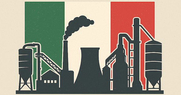 Italian cement output struggling