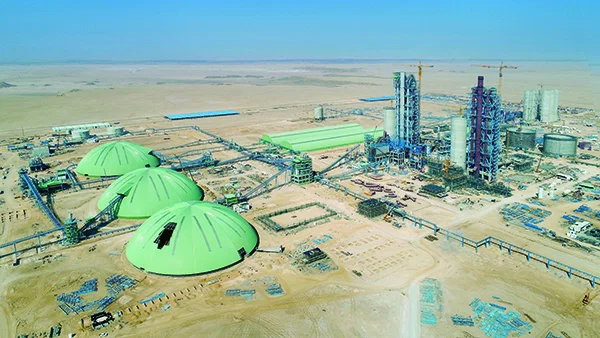 Yamama Cement starts commercial production at relocated clinker line