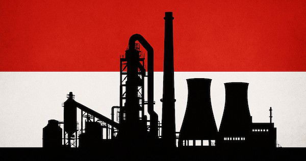 Indonesia cement dispatches continued to decline in October