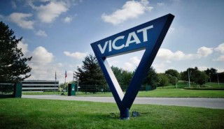 Vicat wins French government grant for carbon capture project