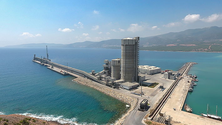 Medcem ramps up exports with European cement shipments