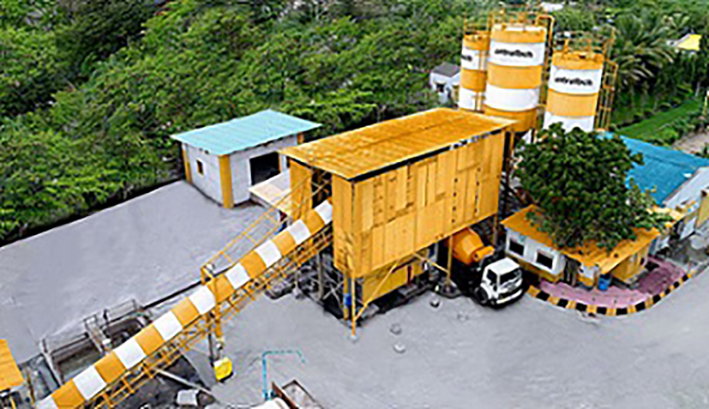Closure order stayed  on UltraTech ready-mix plant