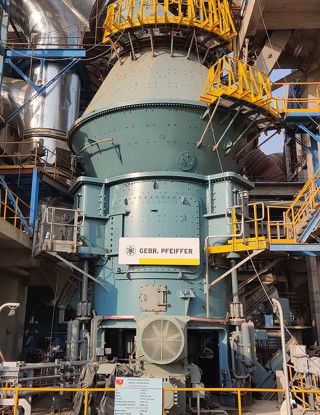 UltraTech expands with seven Gebr Pfeiffer mills