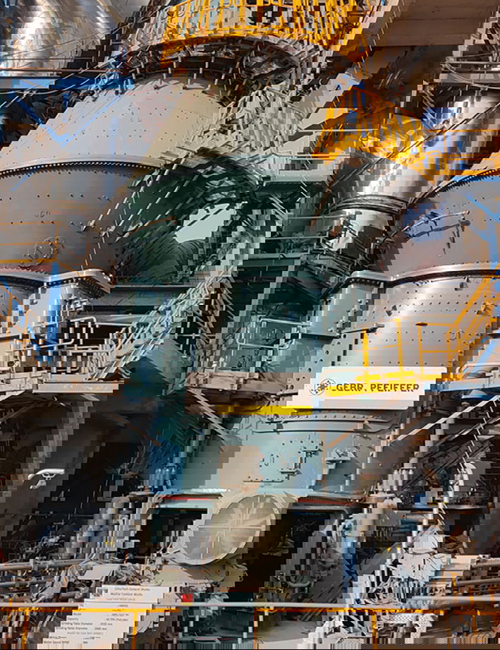 UltraTech expands with seven Gebr Pfeiffer mills