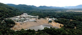 Sensor-based sorting technology to turn waste rock into usable construction aggregate