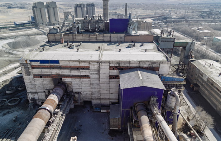 Steppe Cement reports strong growth and market share gains in Kazakhstan