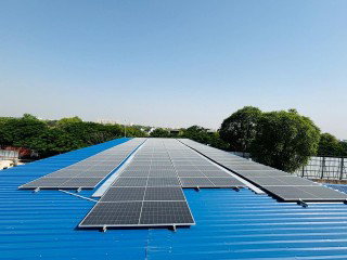 India's first solar-powered RMC plant online  