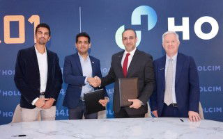 UAE: Holcim launches CO2 mineralisation pilot with 44.01