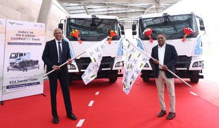 UltraTech inducts India’s first PM E-DRIVE-certified electric heavy truck