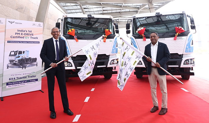 UltraTech inducts India’s first PM E-DRIVE-certified electric heavy truck