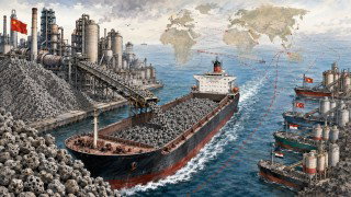 China’s cement surplus goes global