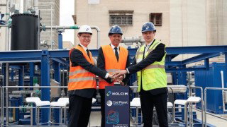 Holcim commissions membrane CO2 capture unit at Höver plant