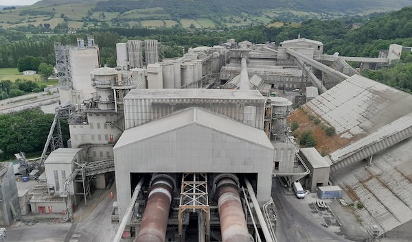 UK: Hope Cement Works expansion could create more than 230 jobs