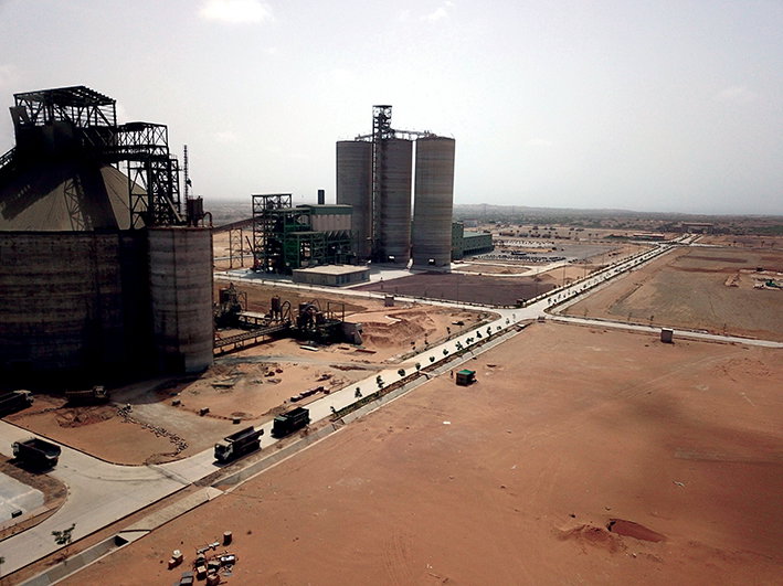 Pakistan saw a March increase of 6.56% in cement exports