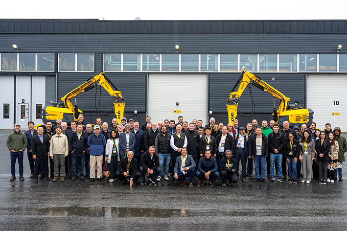 Brokk celebrates 50 years of innovation at Global Partner Conference