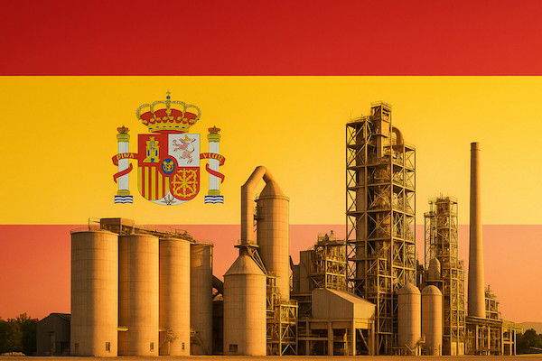 Spanish cement demand powering ahead