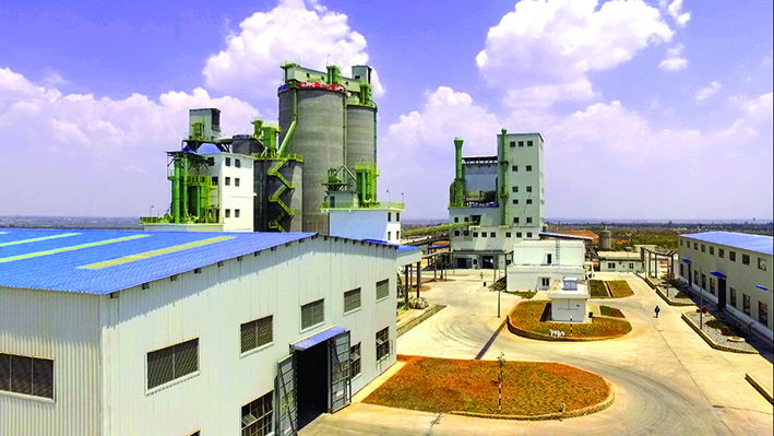 Chinese continue to build new cement plants in Zimbabwe