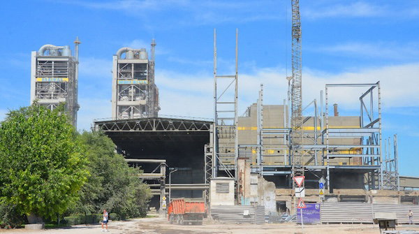 Sebryakovcement plant reportedly hit in overnight attack
