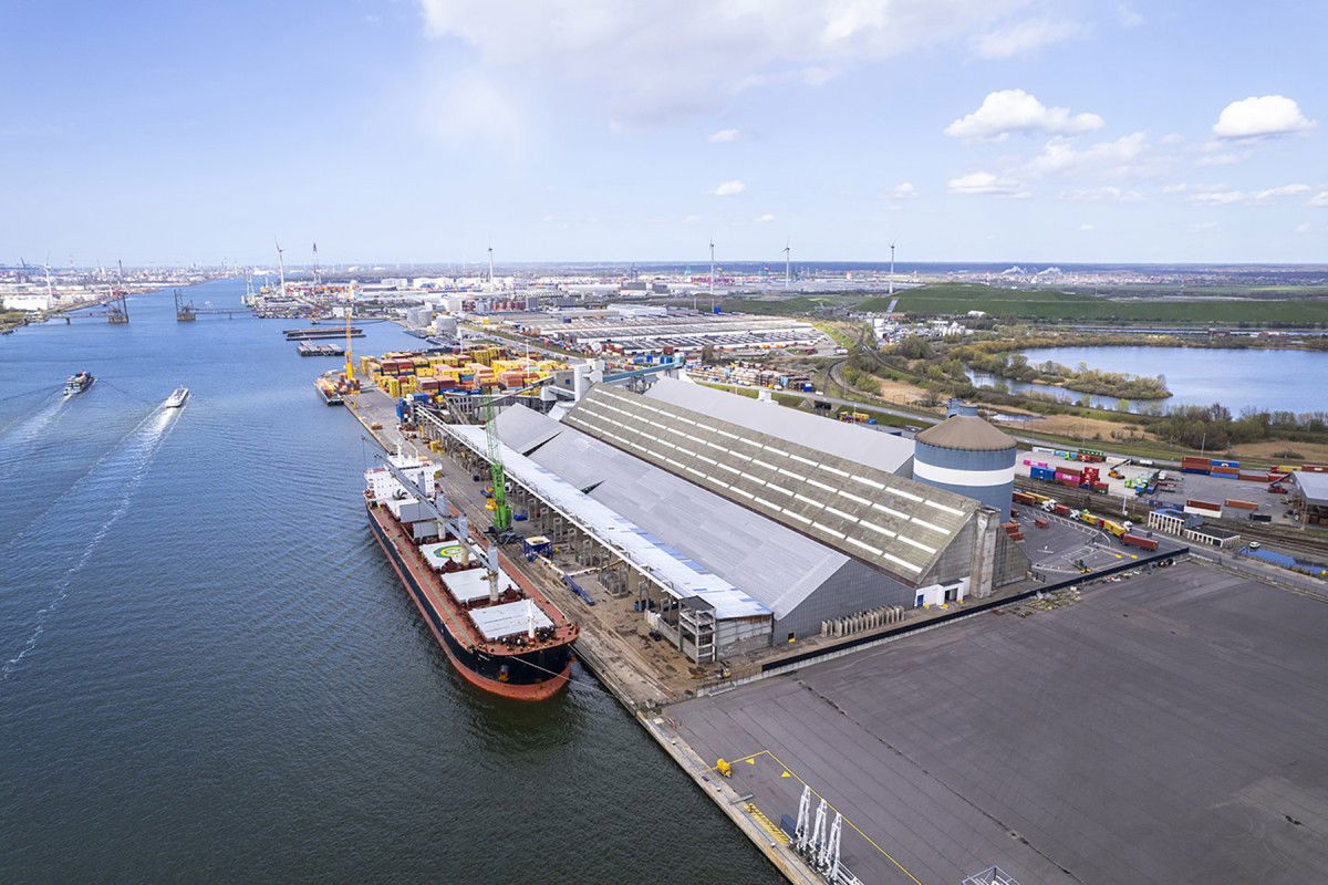 Medcem  and Europort launch Antwerp cement partnership