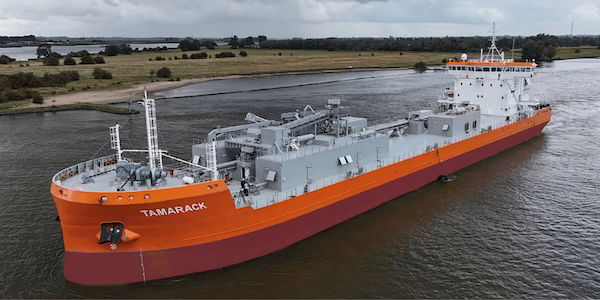 Cement carrier Tamarack joins Eureka Shipping fleet