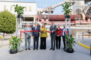 Schwenk Latvia opens first carbon capture test base