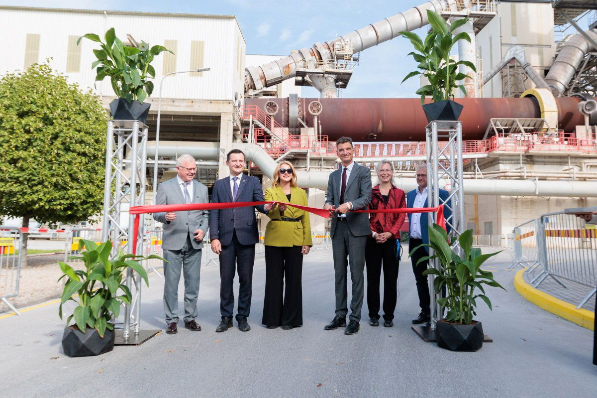 Schwenk Latvia opens first carbon capture test base 