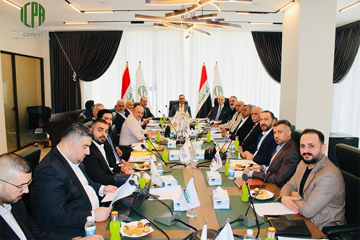  Iraqi Cement Producers Association tackles market stability and green innovation
