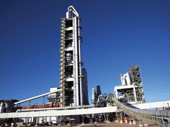 Apasco’s sustainable plant