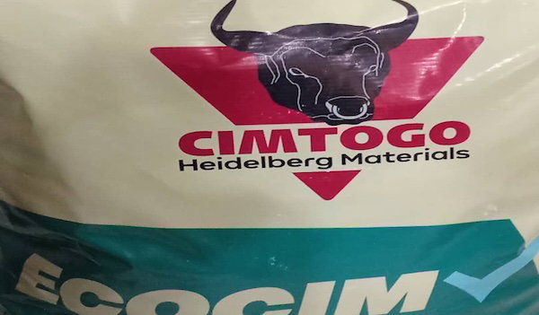 Cimtogo launches lower-carbon Ecocim cement
