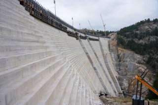 Amrize supplies cement for major Colorado dam expansion