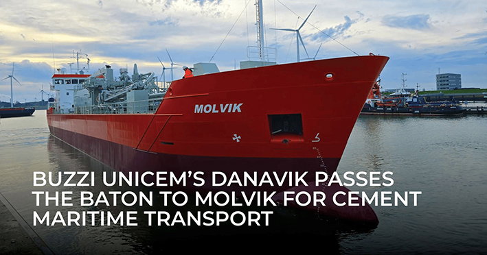 Buzzi Unicem Italia upgrades maritime fleet