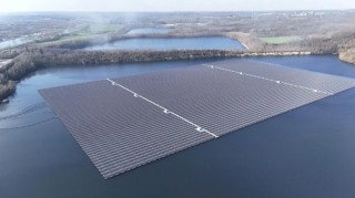 TotalEnergies and Holcim inaugurate major floating solar plant in Belgium