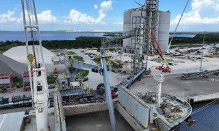 SESCO begins commercial operations at Tampa cement terminal