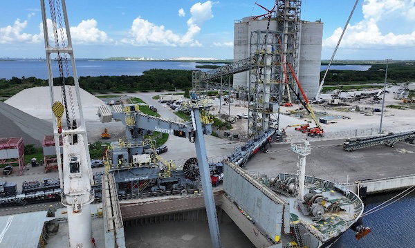 SESCO begins commercial operations at Tampa cement terminal