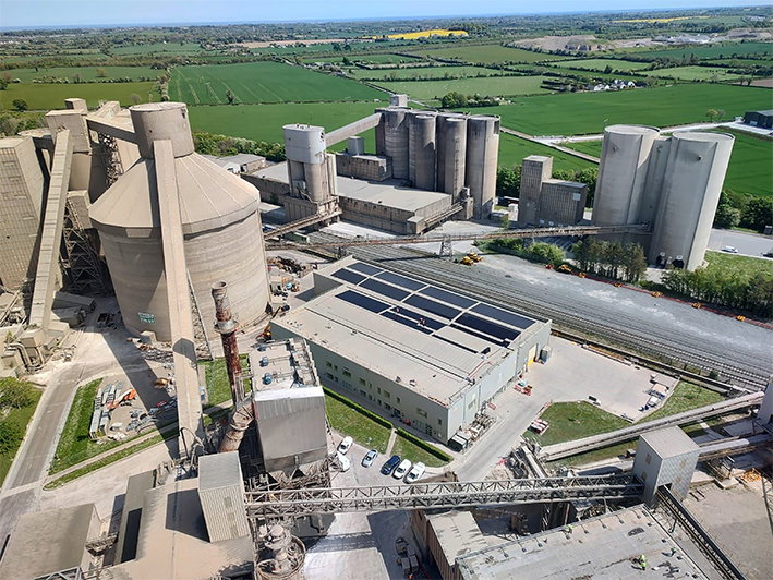  Irish Cement solar project commences operations at Platin works