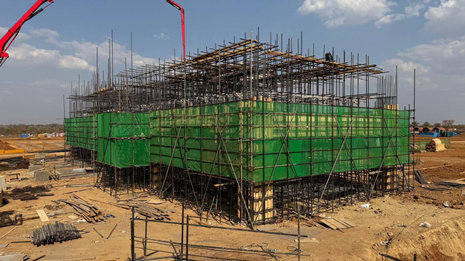US$70m Chegutu Cement plant nears completion
