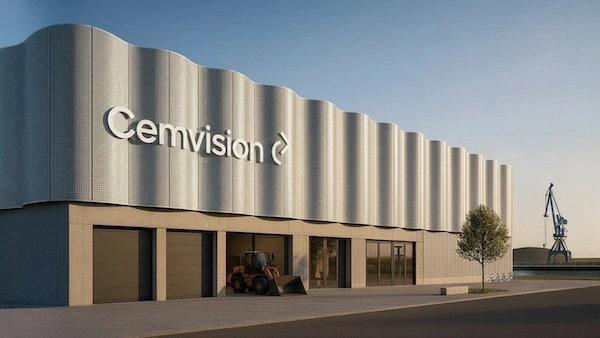Cemvision and Siemens partner on low-carbon cement plants