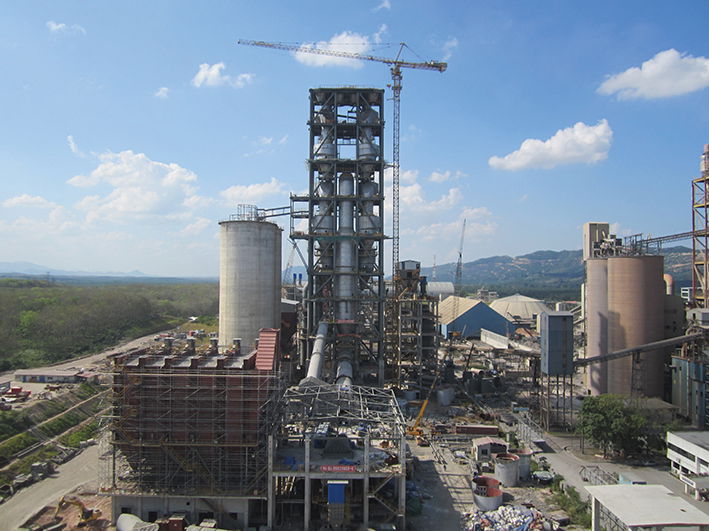 Malaysian cement prices edge up in August