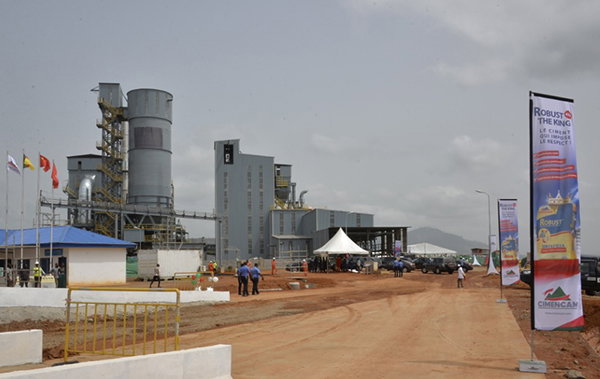 Cameroon’s key cement producers sees 12% fall in sales 