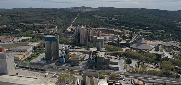 Els Monjos plant overview